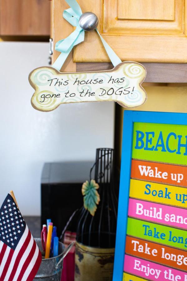גלווסטון Relax At Our Beach Haven - Pet Friendly מראה חיצוני תמונה
